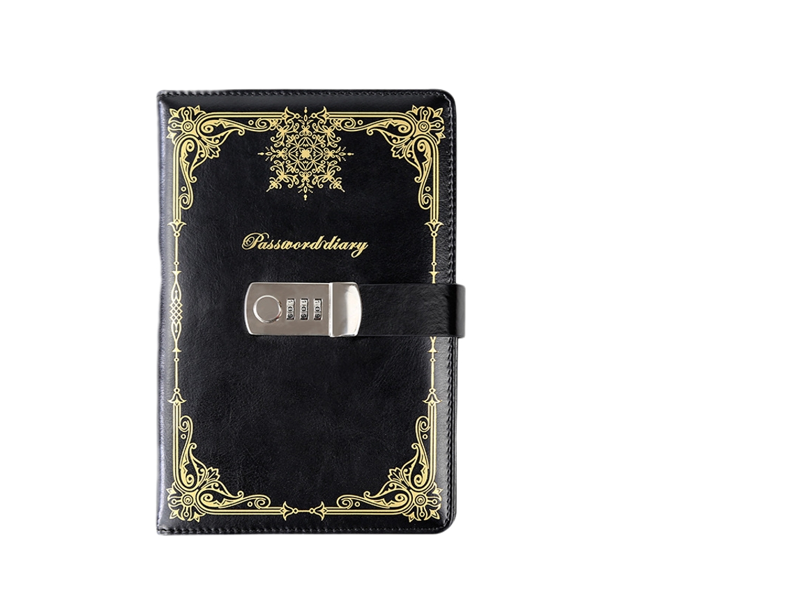 Agenda com Cadeado para Meninas/ Mulheres/ Meninos, Agenda com Cadeado para BRILVIBERA