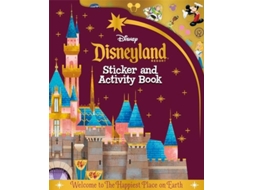 Livro Disneyland Sticker Amp Activity Book De Walt Disney (inglês)