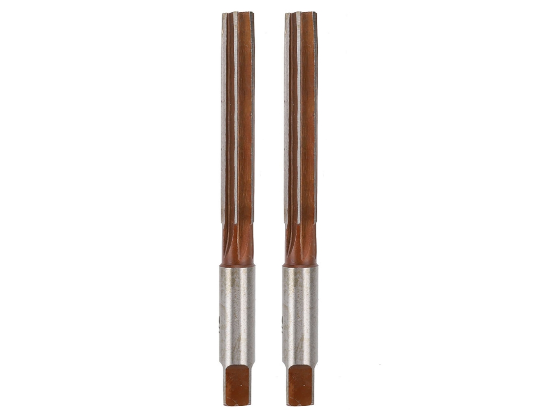 2pcs Reamer Manual Cônico De 3/4 Com Haste Reta