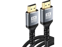 Cabo Hdmi 2.1 48gbps 8k@60hz 4k@144hz 1080p@240hz 3 Metros*
