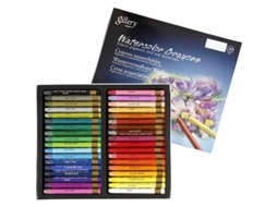 Conjunto De Giz Aquarela Mungyo Gallery Aqua Crayons, 36 Peças