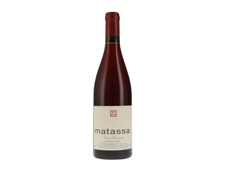Vinho MATASSA Cuvée Romanissa Grenache Côtes du Roussillon (0.75 L - 1 Unidade)