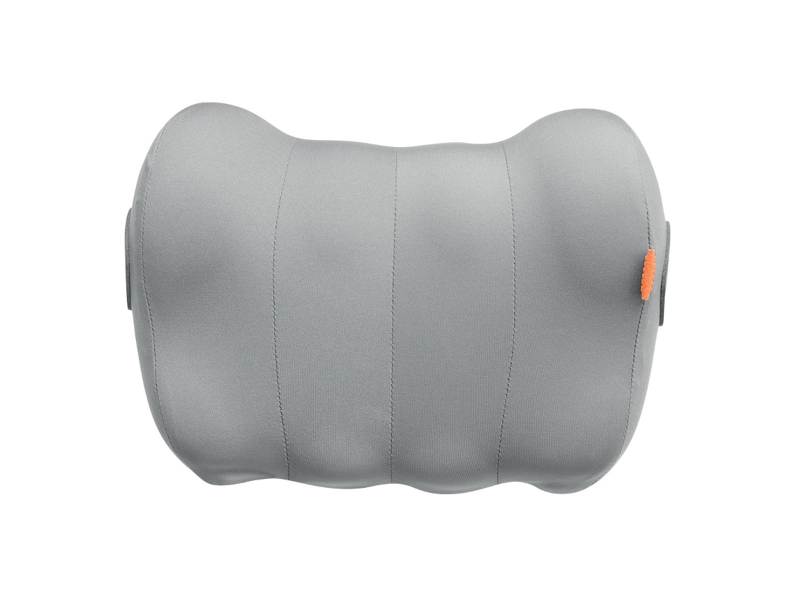 Almofada De Pescoço Para Apoio De Cabeça De Carro Comfortride Cinza Aquaforge