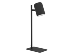Candeeiro de Mesa Ceppino EGLO GU10-LED (Aço - Preto)
