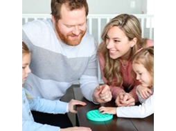 Brinquedo Sensorial Push Bubble Para Aliviar Estresse E Educação Infantil