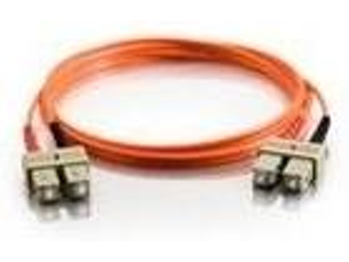 Cabo C2G (RJ45 - 1 m - Laranja)