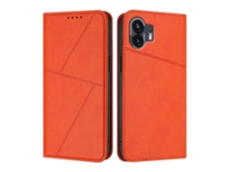Capa De Celular Flip Fosca Com Ímã Resistente Para Nothing Phone 2
