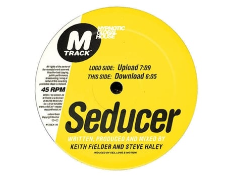 Vinil Upload, Seducer M-track