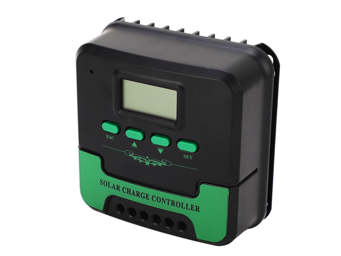 Controlador de Carga Solar Mppt 12v 24v 10a S/MARCA