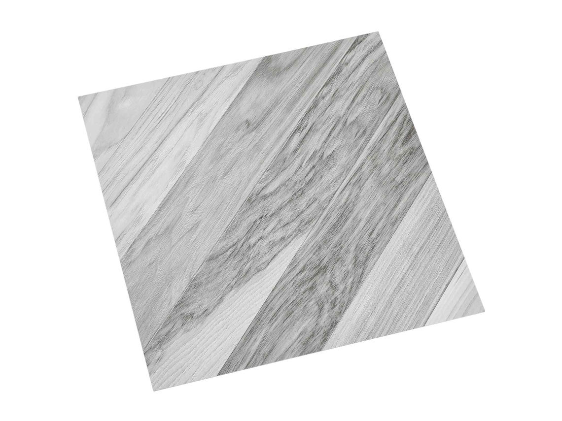 Pranchas de Piso 55 Pcs Cinzento 5,11 M² Pvc MAISON EXCLUSIVE