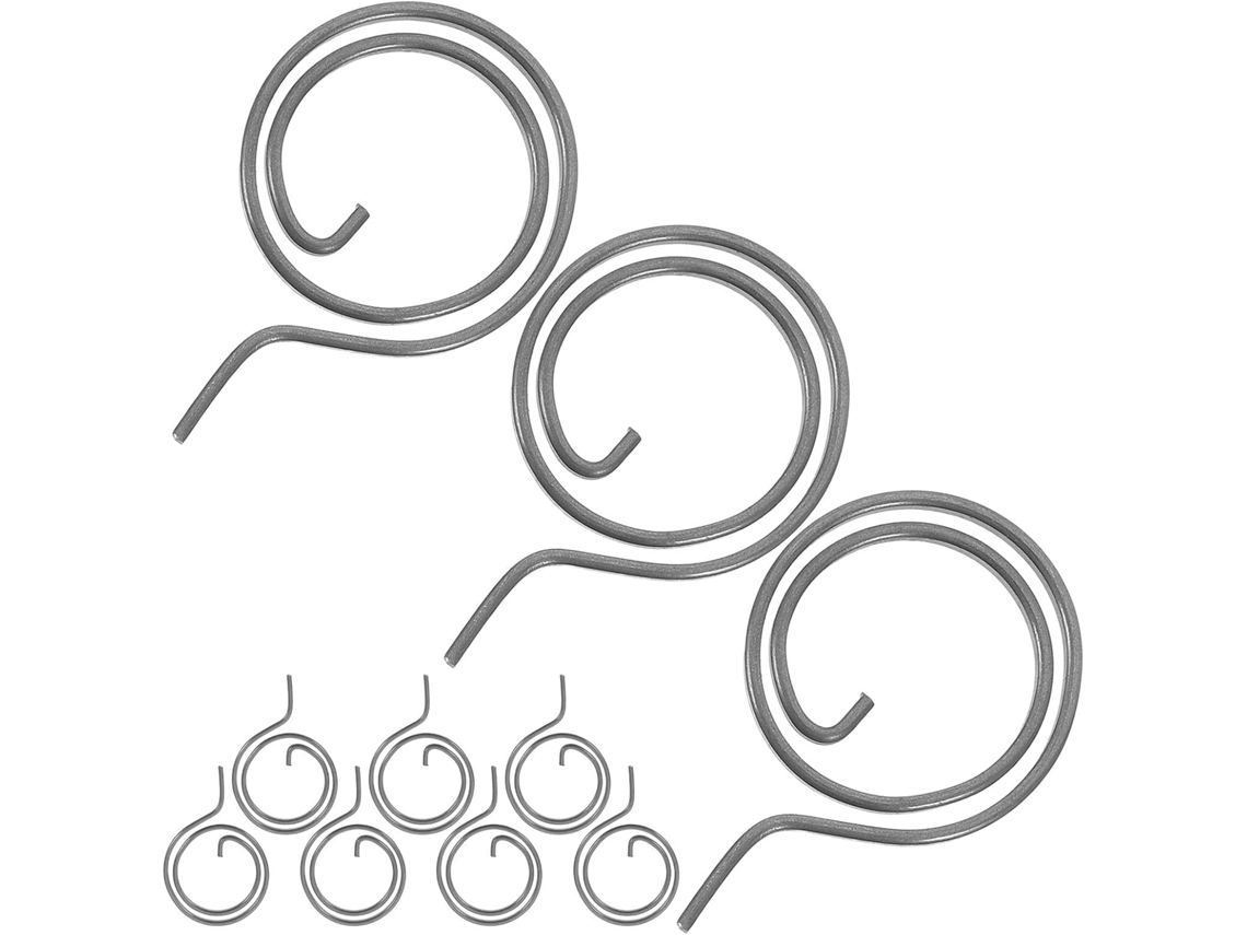Conjunto De 10 Molas Para Fechadura Porta, Em Ferro Reforçado, , Ideal