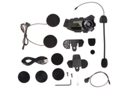 Capacete de moto com câmera 2K e intercom Bluetooth EOOCOO