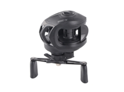 Molinete de Pesca Water Drop com Linha de Nylon S/MARCA