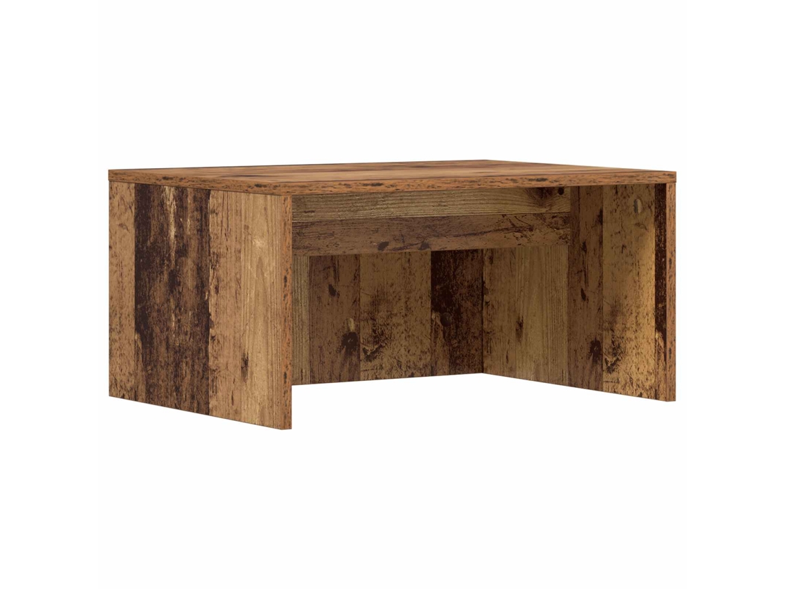 Conjunto 1 Mesa De Parede Vidaxl Castanho Derivados De Madeira (60 X 45 X 30 Cm)