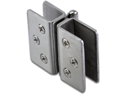 Dobradiças Para Porta De Box Vidro, 1 Peça, Dobradiça De Aço Inoxidável Para Móveis Vidro, Acessórios Para Portas