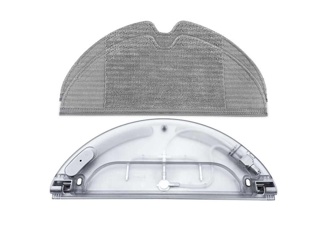 2pc substituição mop trapos tanque de água para xiaomi mijia mi 1c robô aspirador peças reposição acessórios domésticos