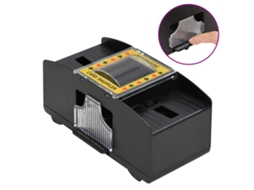 Baralhador de cartas automático VIDAXL