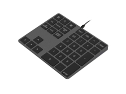 Teclados Numéricos De 34 Teclas, Teclado Numérico Com Fio Everley891