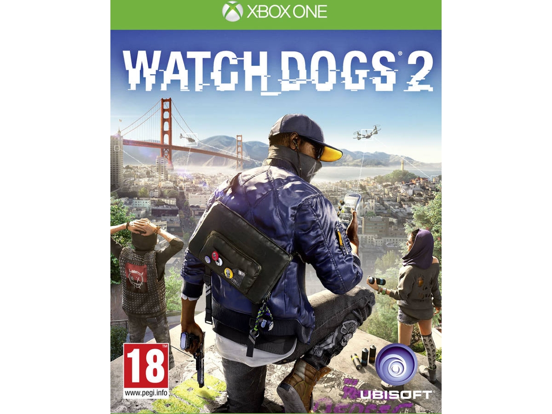 Jogo Xbox One Watch_Dogs 2