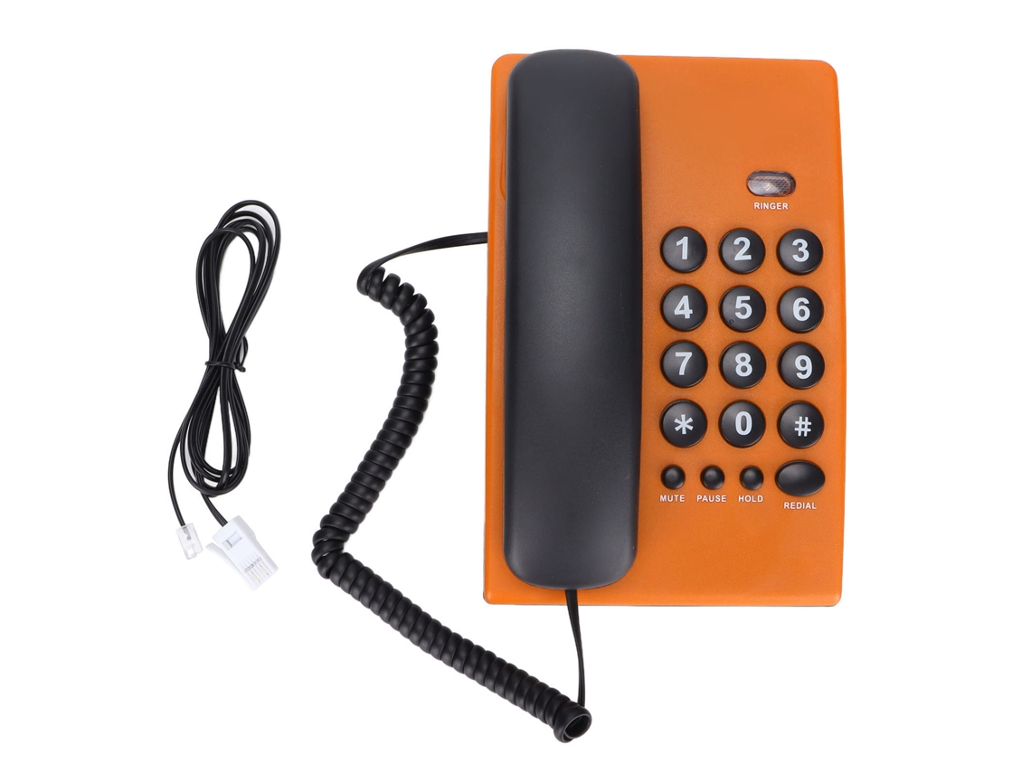 Telefone Fixo com Mudo LAXISCREED para Hotel Escritório