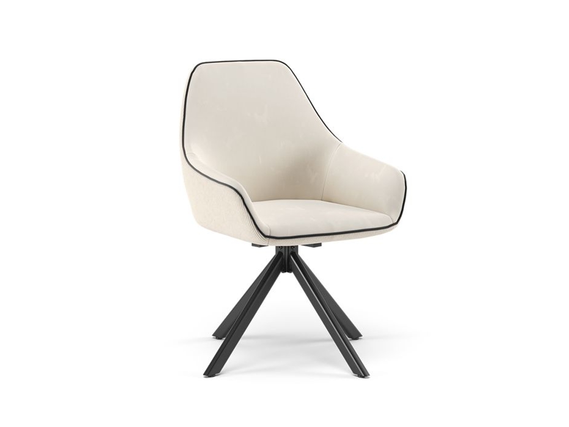 Poltrona Eleganza, 60x89cm, Bege, VICCO