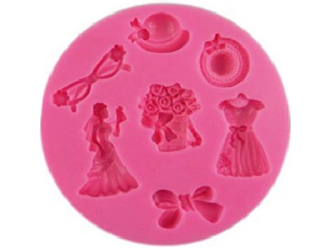Molde Para Fondant De Chocolate E Açúcar, Para Confeitaria, Cola À Mão