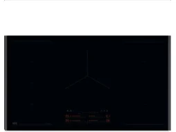 Placa Indução AEG NIK95I00FB (Elétrica - 52 cm - Preto)