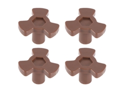 Acoplador de Plataforma Giratória de Micro-Ondas 4Pcs ALLINLESS