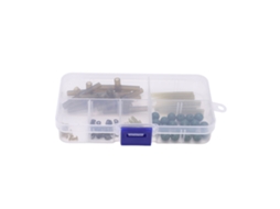 Kit Acessórios Pesca Carp 71pcs Anti Emaranhamento