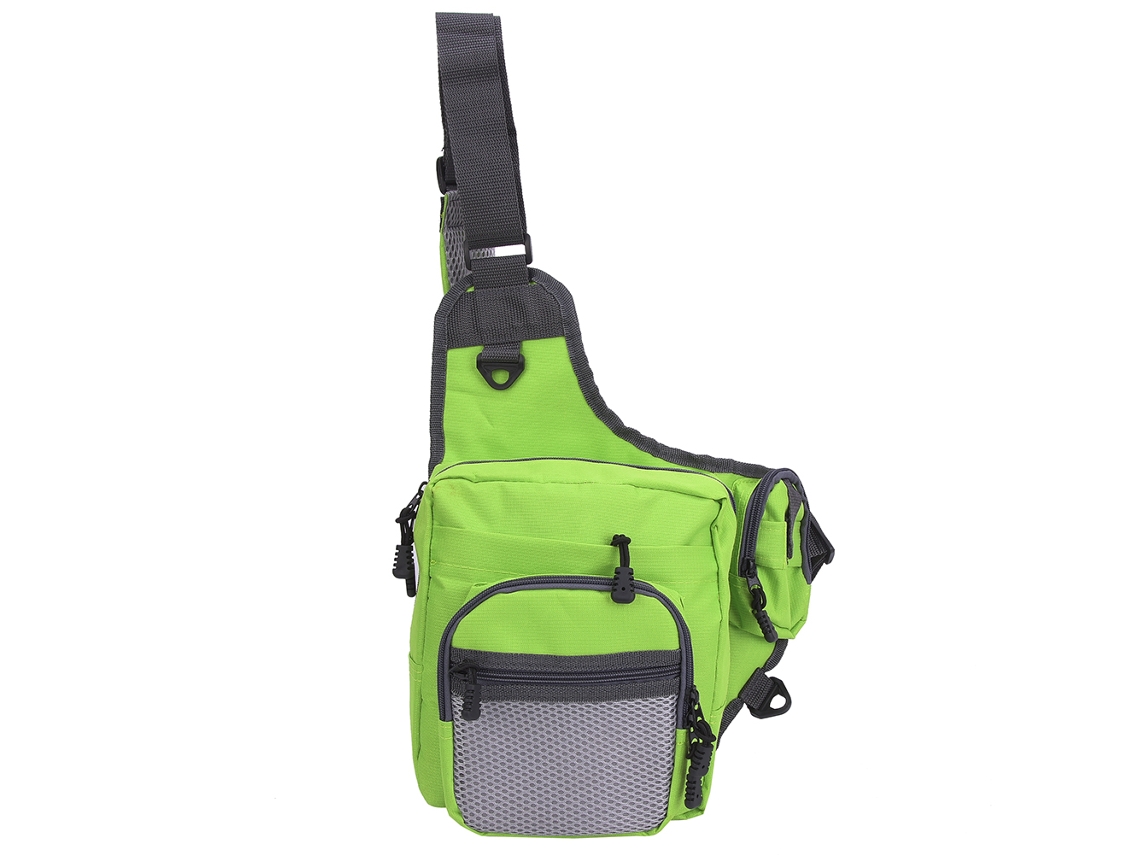 Bolsa de Pesca Multifuncional Verde
