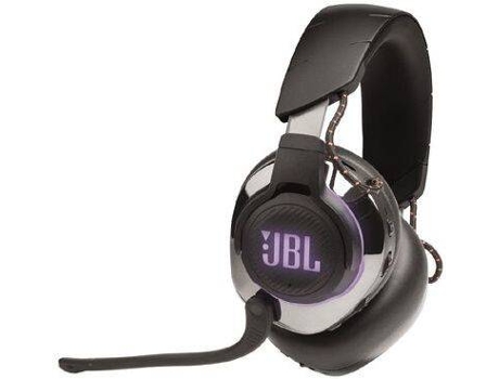 Auscultadores Gaming Bluetooth JBL QUANTUM800BLK (Over Ear - Multiplataforma - Noise Cancelling - Preto)