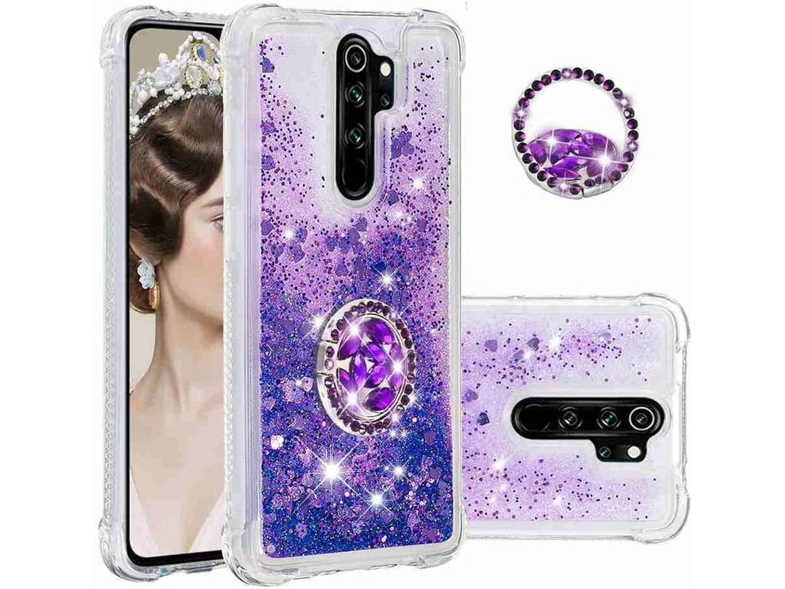Capa Xiaomi Redmi Note 8 Pro HONGWE. Púrpura