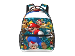 Mochila Mario Y113 Para Escola E Trabalho, Leve E À Prova Dágua, Mochila Estilosa Para Estudantes E Adultos H113 Olysi Shop