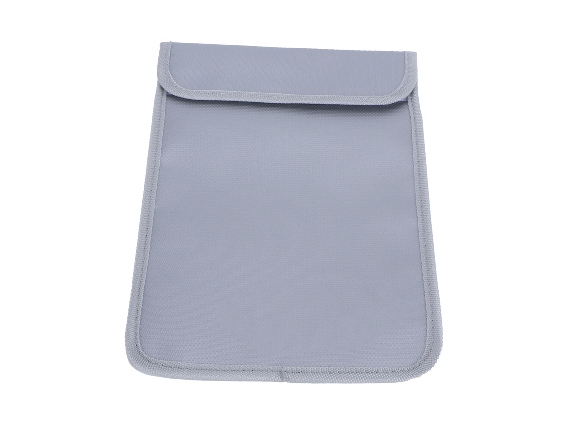 Bolsa de documentos portátil, à prova de fogo, resistente a altas temperaturas, grande capacidade e à prova d'água.