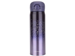 Caneca Térmica Linjou 2026 de 500ml em Aço Inoxidável, Design Ergonômico, Ideal para Água, Chá, Café e Bebidas