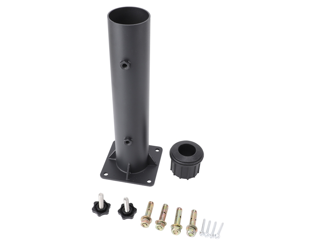 Base Para Guarda Sol Metálico Resistente Para Pátio E Jardim Exterior