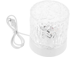 Luminária de mesa exclusiva Adorainbow com plugue USB, design moderno e criativo, acabamento suave e elegante, ideal para mesas.