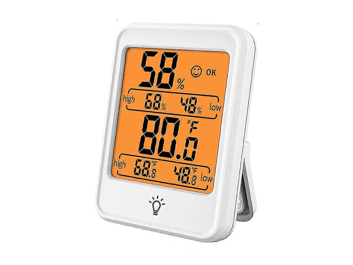 Pequeno Higrômetro Digital Sala Taquímetro Sala Taquímetro Monitor De Temperatura E Higrômetro Para Home Office Confortável Simulação De Répteis