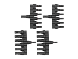 Conector Pv Solar 1000v Masculino E Feminino