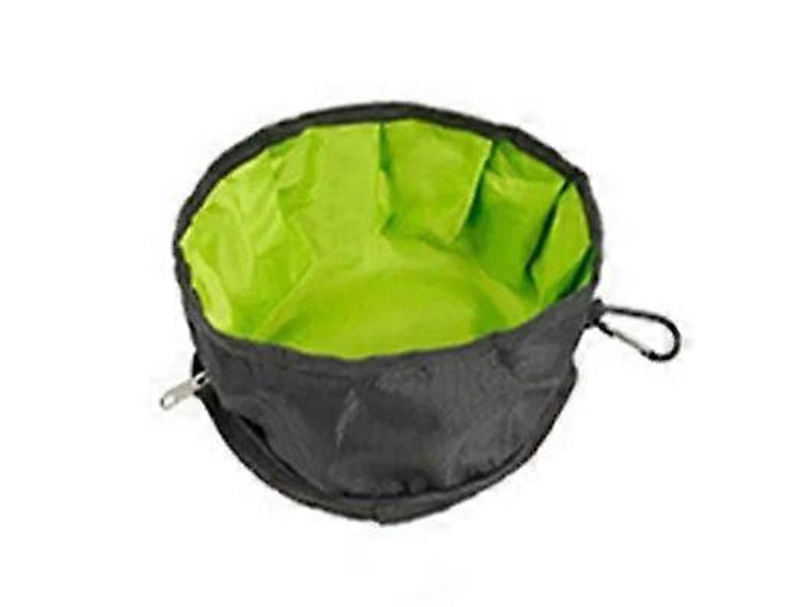 Tigela Dobrável Portátil para Água e Comida de Cães e Gatos, Ideal para Uso Externo. Cor: Cinza AQUAFORGE