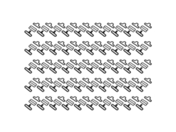 50 Peças De Hardware Ajustável De Gravata De Metal Com Clip, Gancho E Fivela Para Gravata E Gravata