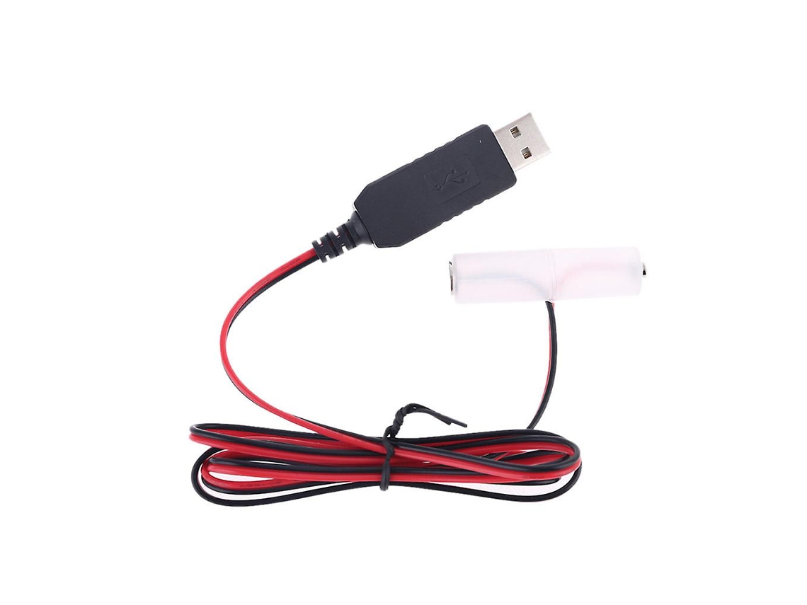 O Cabo de Alimentação Usb de 100 Cm para a Bateria 14500 Pode Substituir a Bateria 3.7V Aa ALLINLESS