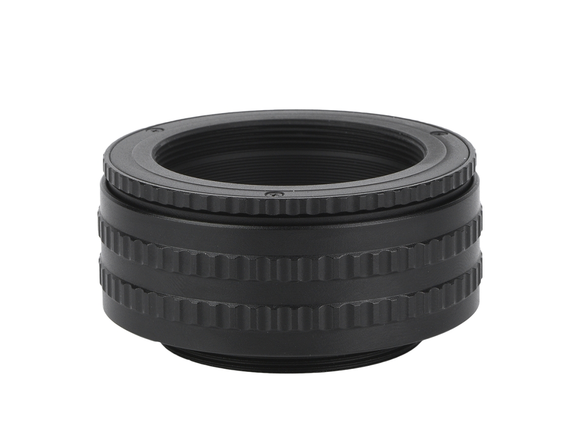 M42 To M42 Adjustable Focusing Helicoid Lens Adapter Macro Tube Accessory 25 55mm LAXISCREED