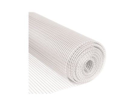 Tela Plástica 20x20mm 1x50m Branca Navelis