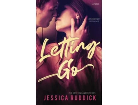 Livro Letting Go de Jessica Ruddick (Inglês)
