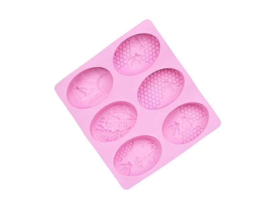 Lurelia Molde Para Sabonete, Em Silicone, Para Bolo E Sabonete