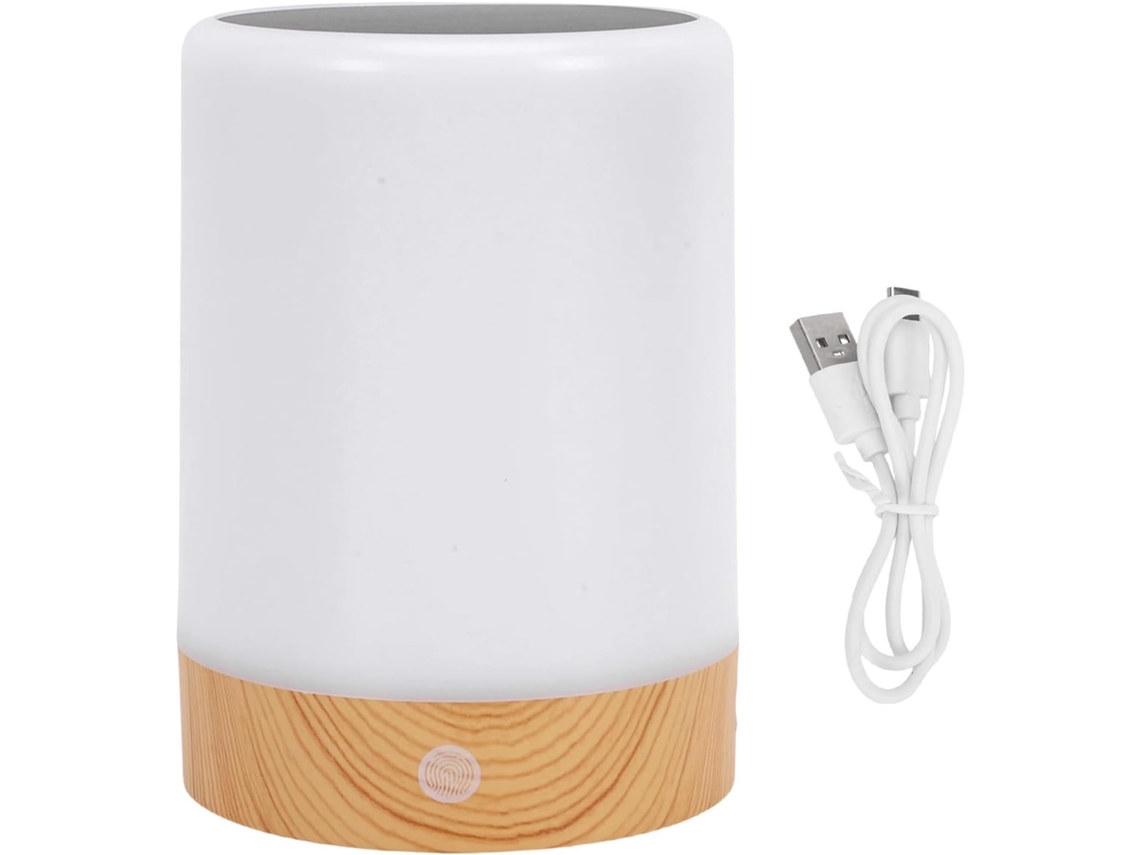 Luminária De Mesa Sem Fio Fabater, Portátil, Com Energia Solar E Led Sensível Ao Toque, Luminária De Mesa Externa Com