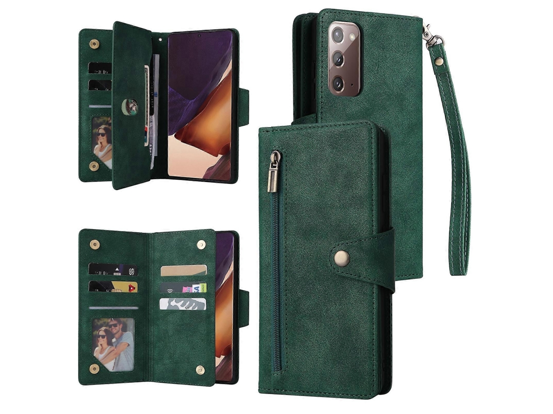Capa Couro Para Samsung Galaxy Note20, Elysve