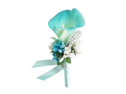 Broche De Calla Lily (convite De Casamento, Corsagem De Noivo E Noiva)
