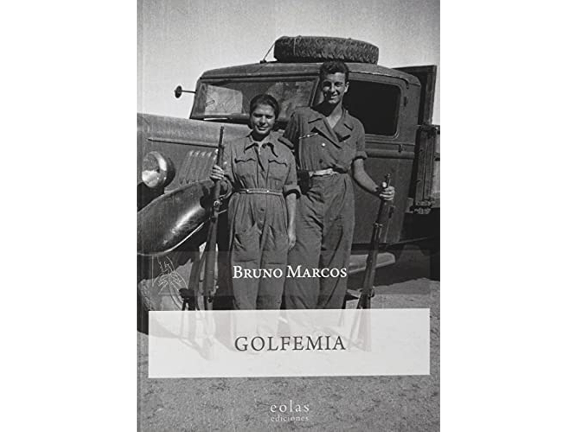 Livro Golfemia de Bruno Marcos (Português)